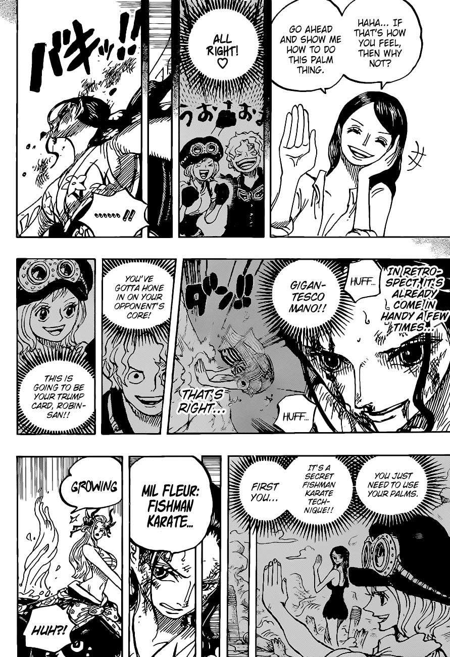 One Piece Chapter 1021 12